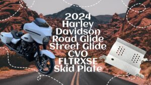 2024+ touring skid plate